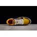 BAPE STA Low Top Sneakers in Black and Yellow