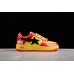 BAPE STA Low-Top Sneakers in Red and Yellow Iron Man Edition