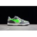 BAPE STA Low-Top Sneakers in Grey and Neon Green