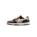 BAPE STA Low-Top Sneakers in Brown and Beige