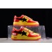 BAPE STA Low-Top Sneakers in Red and Yellow Iron Man Edition