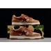 BAPE STA Low-Top Sneakers in Red and Brown