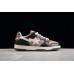 BAPE STA Low-Top Sneakers in Brown and Beige