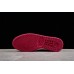 BAPE STA Low-Top Sneakers in Red and Pink