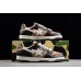 BAPE STA Low-Top Sneakers in Brown and Beige