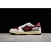 BAPE STA Low Top Sneakers in Red, White, and Black