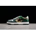 BAPE STA Low-Top Sneakers in Green and Brown