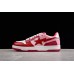 BAPE STA Low-Top Sneakers in Red and Pink