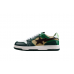 BAPE STA Low-Top Sneakers in Green and Brown