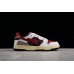 BAPE STA Low Top Sneakers in Red, White, and Black