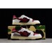 BAPE STA Low Top Sneakers in Red, White, and Black