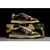 BAPE STA Low Top Sneakers in Black and Yellow
