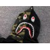 BAPE GREEN CAMO FULL ZIP HOODIE BLACK