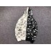 BAPE CITY CAMO HALF SHARK FULL ZIP HOODIE WHITE/BLACK