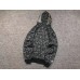 BAPE x DOVER STREET MARKET SPECIAL CAMO SHARK FULL ZIP HOODIE BLACK