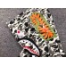 BAPE ABC CAMO SHARK FULL ZIP HOODIE GREY