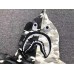 BAPE CITY CAMO HALF SHARK FULL ZIP HOODIE WHITE/BLACK