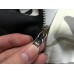 BAPE CITY CAMO HALF SHARK FULL ZIP HOODIE WHITE/BLACK