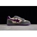 BAPE STA Low-Top Sneakers in Grey and Purple