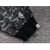 BAPE x DOVER STREET MARKET SPECIAL CAMO SHARK FULL ZIP HOODIE BLACK