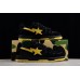 BAPE STA Low-Top Sneakers in Black and Yellow