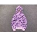 BAPE COLOR CAMO FULL ZIP HOODIE PURPLE