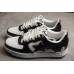 BAPE STA Low-Top Sneakers in Black and White