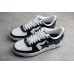 BAPE STA Low-Top Sneakers in Black and White