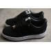 BAPE STA Low-Top Black Suede Sneakers