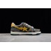 BAPE STA Low-Top Sneakers in Green and Yellow