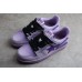 BAPE STA Low-Top Purple Gradient Sneakers