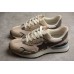 BAPE STA Runner Sneakers in Beige and Brown