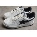 BAPE STA Low-Top White and Black Sneakers