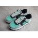 BAPE STA Low-Top Aqua and Grey Sneakers