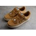 BAPE STA Low-Top Tan Suede Sneakers