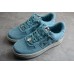 BAPE STA Low-Top Blue Suede Sneakers