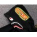 BAPE GREEN CAMO FULL ZIP HOODIE BLACK