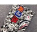 BAPE ABC CAMO SHARK FULL ZIP HOODIE GREY