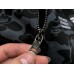 BAPE x DOVER STREET MARKET SPECIAL CAMO SHARK FULL ZIP HOODIE BLACK