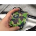 BAPE SPACE CAMO DOUBLE SHARK FULL ZIP HOODIE WHITE