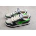 BAPE STA Low-Top Sneakers in Grey and Neon Green