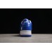 BAPE STA Low-Top Blue and White Patent Leather Sneakers