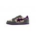BAPE STA Low-Top Sneakers in Grey and Purple
