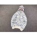 BAPE SPACE CAMO DOUBLE SHARK FULL ZIP HOODIE WHITE