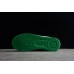 BAPE STA Low-Top Green and White Sneakers