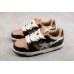 BAPE STA Low-Top Sneakers in Brown and Beige