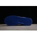 BAPE STA Low-Top Blue and White Patent Leather Sneakers