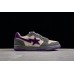 BAPE STA Low-Top Sneakers in Grey and Purple