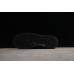 BAPE STA Low-Top Black Croc-Embossed Sneakers