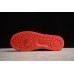 BAPE STA Low-Top Sneakers in Red and White